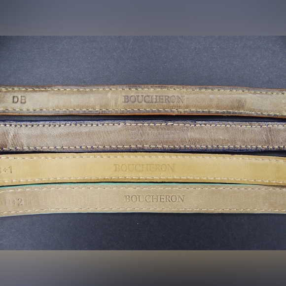 Set of 4 Boucheron Reflet Bracelet - Ostrich main image 4